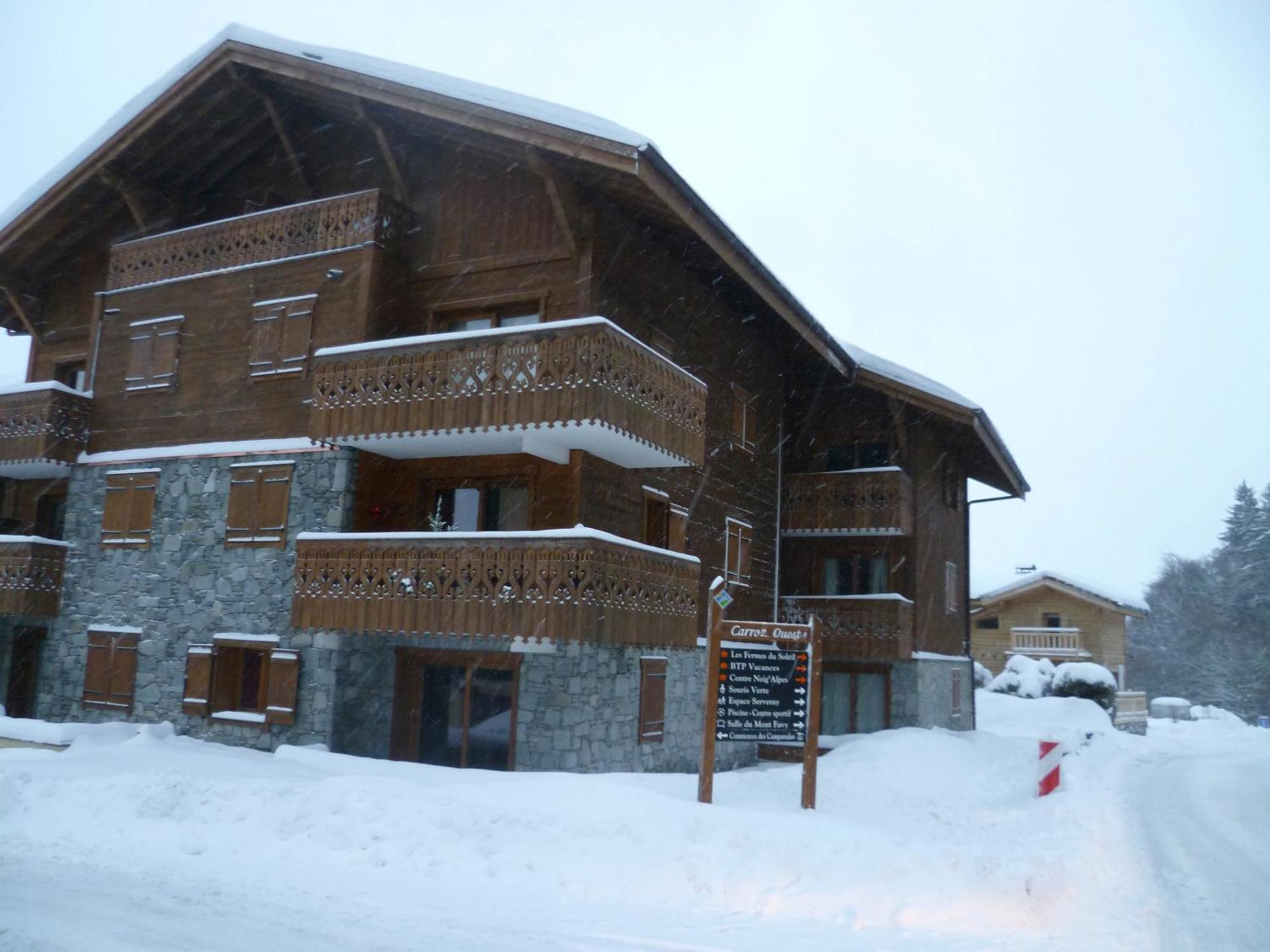 Lucada Les Carroz Les Carroz d'Arâches Exterior foto